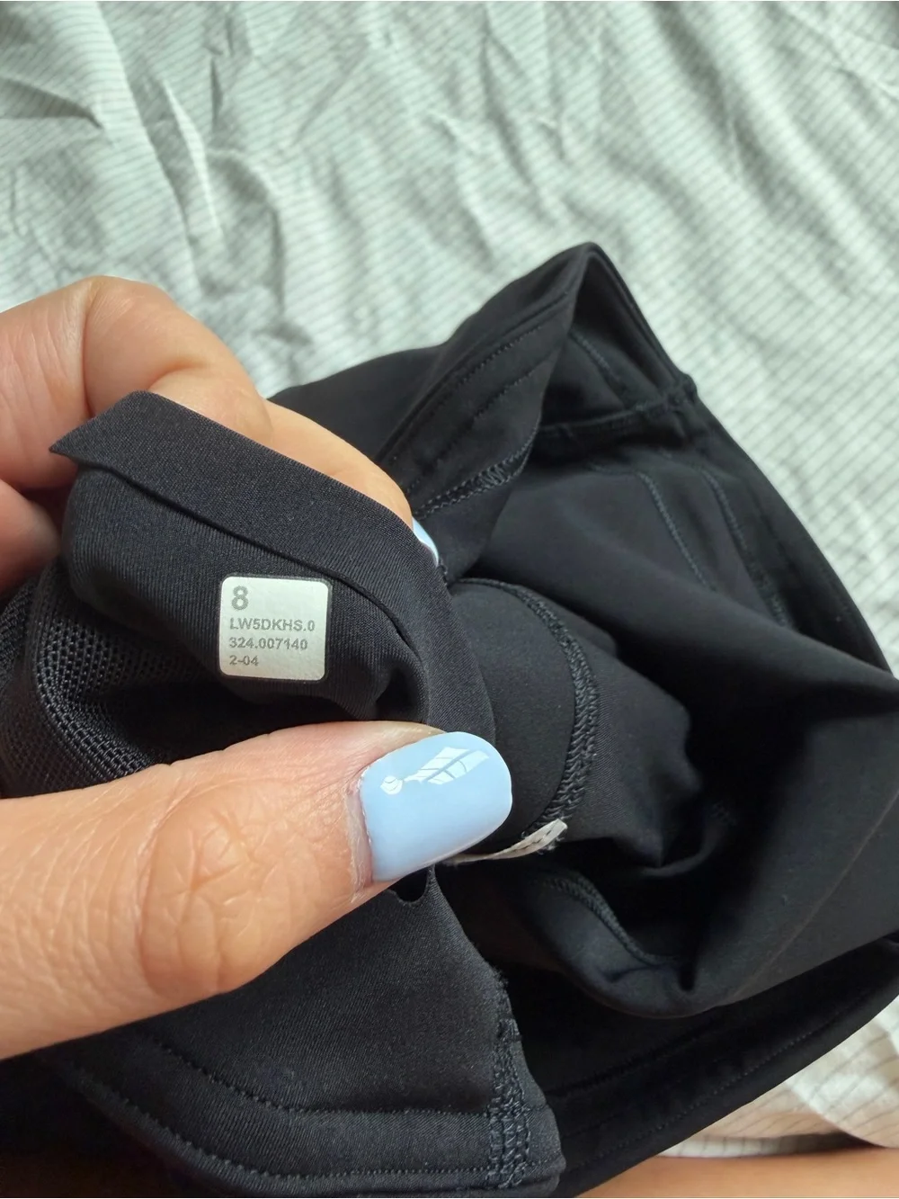 Lululemon Base Pace High Rise 25” Leggings - Picture 3 of 3
